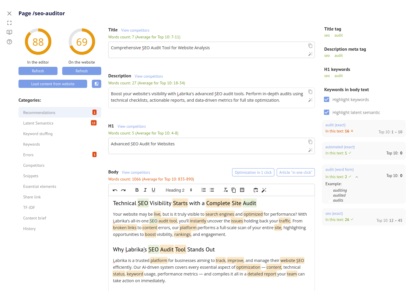 bilinen teknik SEO hataları